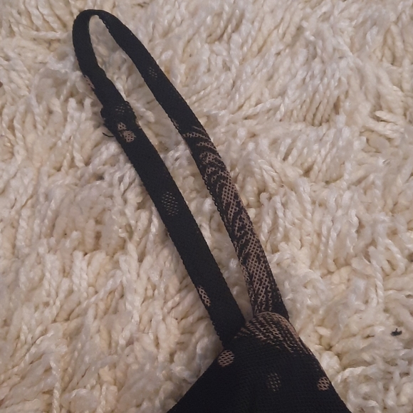 Feather print strappy top - Picture 4 of 5